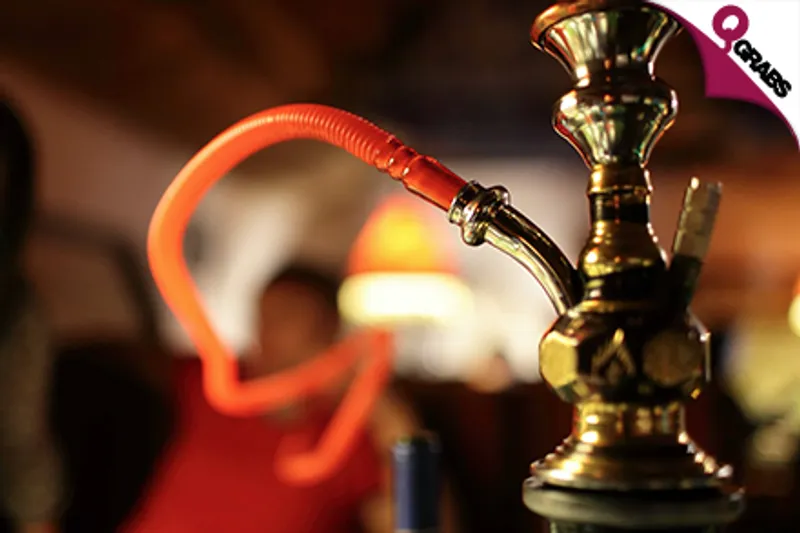 For QR90 Enjoy Your Choice of Food, Drinks & Shisha in West Bay! (QR180 Value)